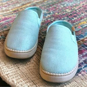UGG Light Blue Slip-On Shoes